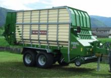 Remolques de ensilado L. Bergmann Royal 23 S