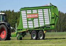 Remolques de ensilado L. Bergmann Royal 280 K