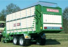 Remolques de ensilado L. Bergmann Royal 30 K