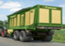 Remolques de ensilado Krone RX 360 GL