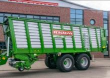 Remolques de ensilado L. Bergmann Shuttle 450 S
