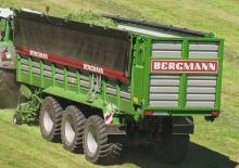 Remolques de ensilado L. Bergmann Shuttle 490 S