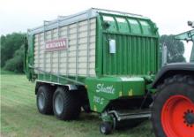 Remolques de ensilado L. Bergmann Shuttle 700 S