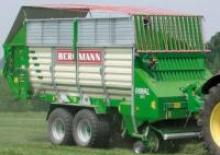 Remolques de ensilado L. Bergmann Shuttle 780 S