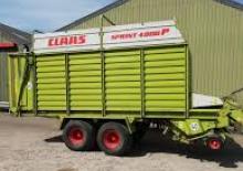 Remolques de ensilado Claas Sprint 4000 S