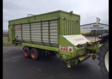 Remolques de ensilado Claas Sprint 445 P