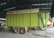 Remolques de ensilado Claas Sprint 5000 S