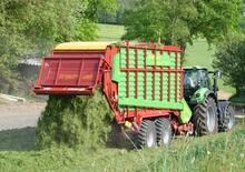 Remolques de ensilado Strautmann Super Vitesse CFS 3102 DO