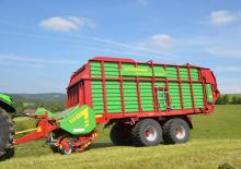 Remolques de ensilado Strautmann Super Vitesse CFS 3502 DO