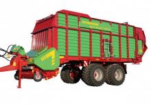 Remolques de ensilado Strautmann Super Vitesse CFS 3502 DO