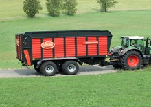 Remolques de ensilado Vicon T-Rex 452