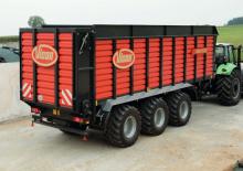 Remolques de ensilado Vicon T-Rex 550