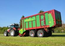 Remolques de ensilado Strautmann Tera-Vitesse CFS 4201