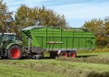 Remolques de ensilado Fendt Tigo 100 MR Profi 