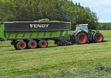 Remolques de ensilado Fendt Tigo 100 XR 