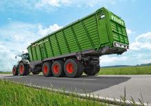 Remolques de ensilado Fendt Tigo 50 PR 