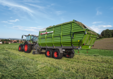 Remolques de ensilado Fendt Tigo 50 S 
