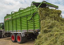 Remolques de ensilado Fendt Tigo 60 MS 