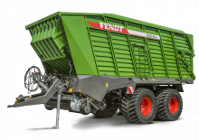 Remolques de ensilado Fendt Tigo 60 PR 