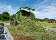 Remolques de ensilado Fendt Tigo 65 VR 