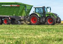 Remolques de ensilado Fendt Tigo 70 PR