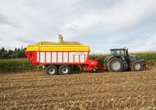 Remolques de ensilado Pöttinger Torro 6010 D 