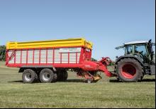 Remolques de ensilado Pöttinger Torro 7010 L 