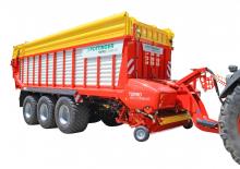 Remolques de ensilado Pöttinger Torro 8010 D 