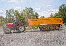 Remolques de ensilado Joskin TRANS-SPACE 7500/25TRC150