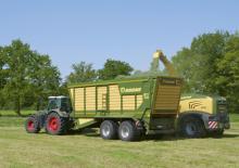 Remolques de ensilado Krone TX 460 D 