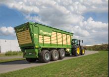 Remolques de ensilado Krone TX 560 