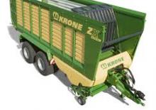 Remolques de ensilado Krone ZX 430 GD