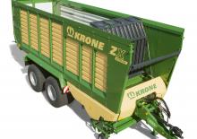 Remolques de ensilado Krone ZX 430 GL