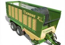 Remolques de ensilado Krone ZX 470 GD