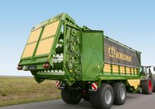 Remolques de ensilado Krone ZX 470 GD