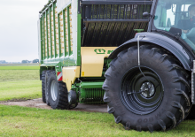 Remolques de ensilado Krone ZX 470 GL 