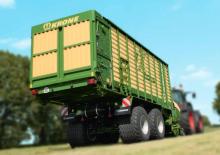 Remolques de ensilado Krone ZX 550 GD