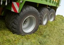 Remolques de ensilado Krone ZX 550 GD