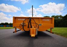 Remolques de plataforma baja Rolland Low loader 320 L