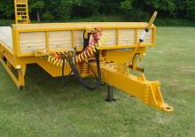 Remolques de plataforma baja Rolland Low loader 320