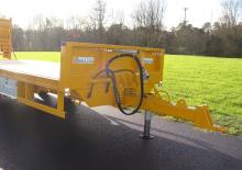 Remolques de plataforma baja Rolland Low loader 90