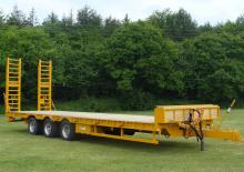 Remolques de plataforma baja Rolland PE 320