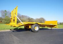 Remolques de plataforma baja Rolland PE 60