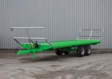 Remolques de plataforma baja Joskin SEMI-MOUNTED WAGO ST8000D12