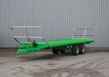 Remolques de plataforma baja Joskin SEMI-MOUNTED WAGO STG11700T24