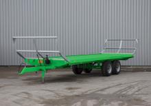 Remolques de plataforma baja Joskin SEMI-MOUNTED WAGO STP11700T24