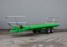 Remolques de plataforma baja Joskin SEMI-MOUNTED WAGO STP6000S07