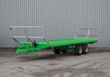 Remolques de plataforma baja Joskin SEMI-MOUNTED WAGO STP8000D14