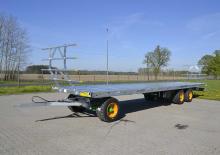 Remolques de plataforma baja Joskin TRAILED WAGO WTG11100T21