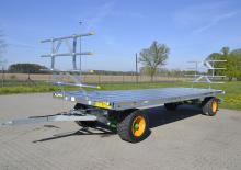 Remolques de plataforma baja Joskin TRAILED WAGO WTG8000D14